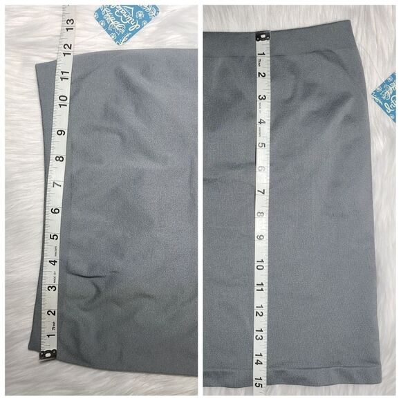 NWT|Free People Carrie Grey Tube Top, M/L - Picture 5 of 6